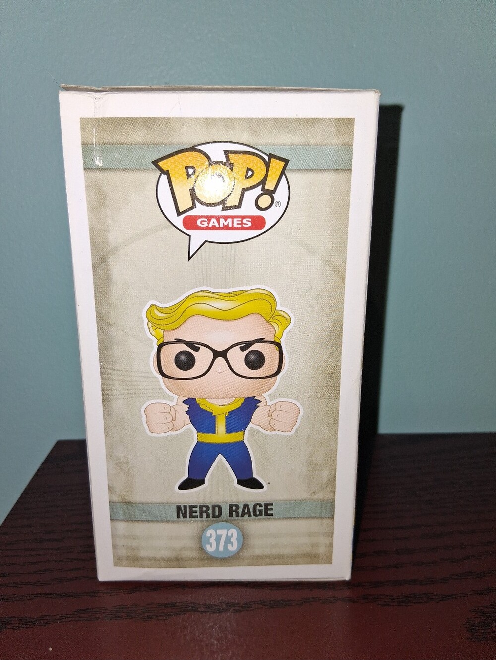 Funko Pop Fallout Nerd Rage Figure - Picture 2 of 6